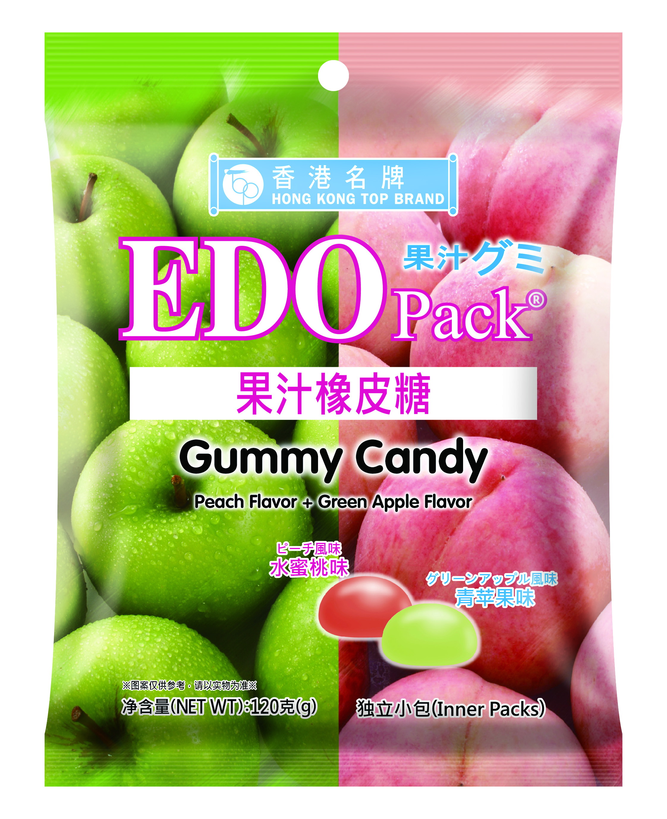 EDO橡皮糖