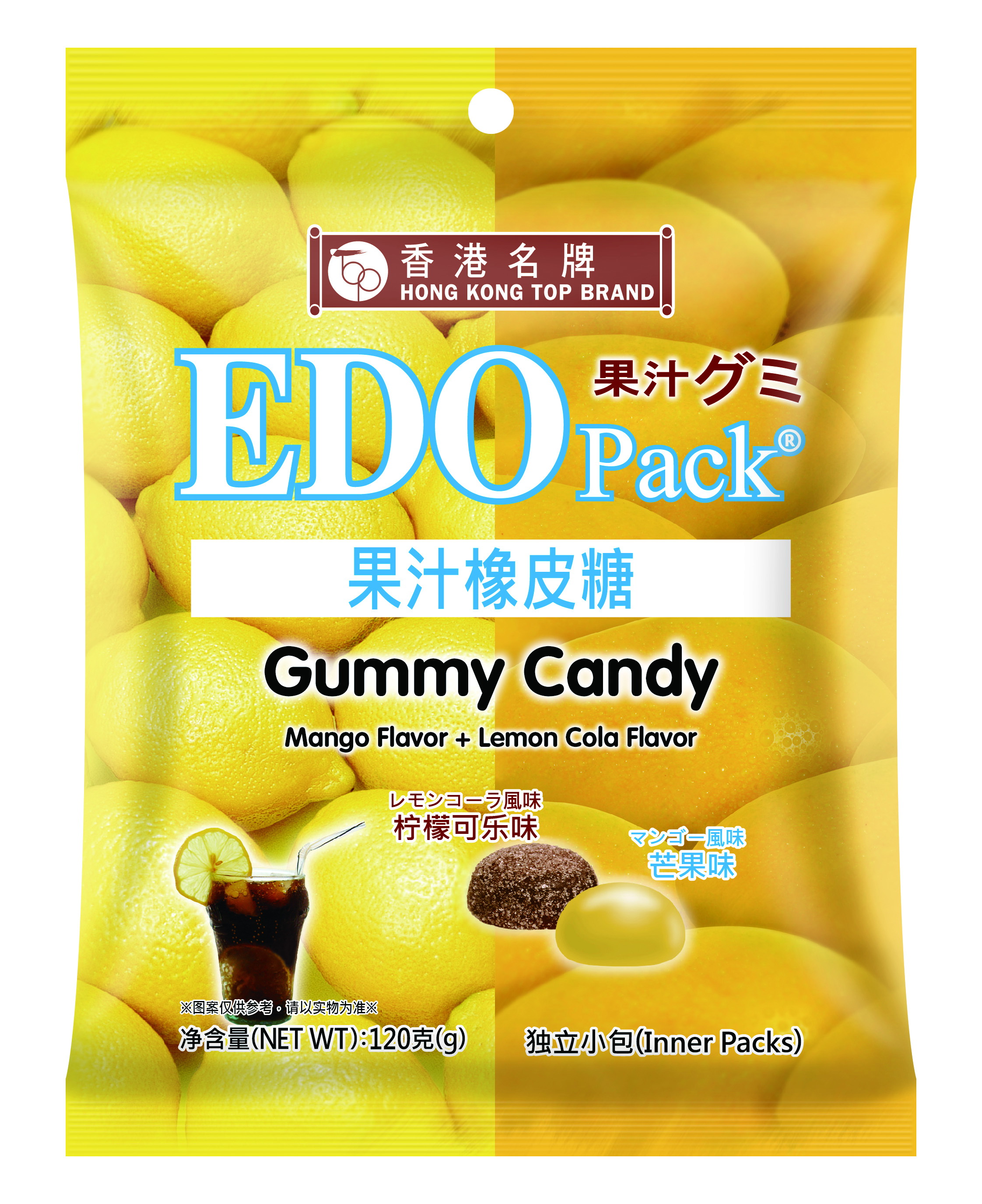 EDO橡皮糖