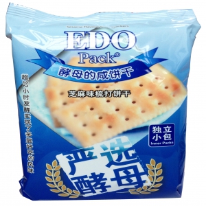 EDO梳打餅